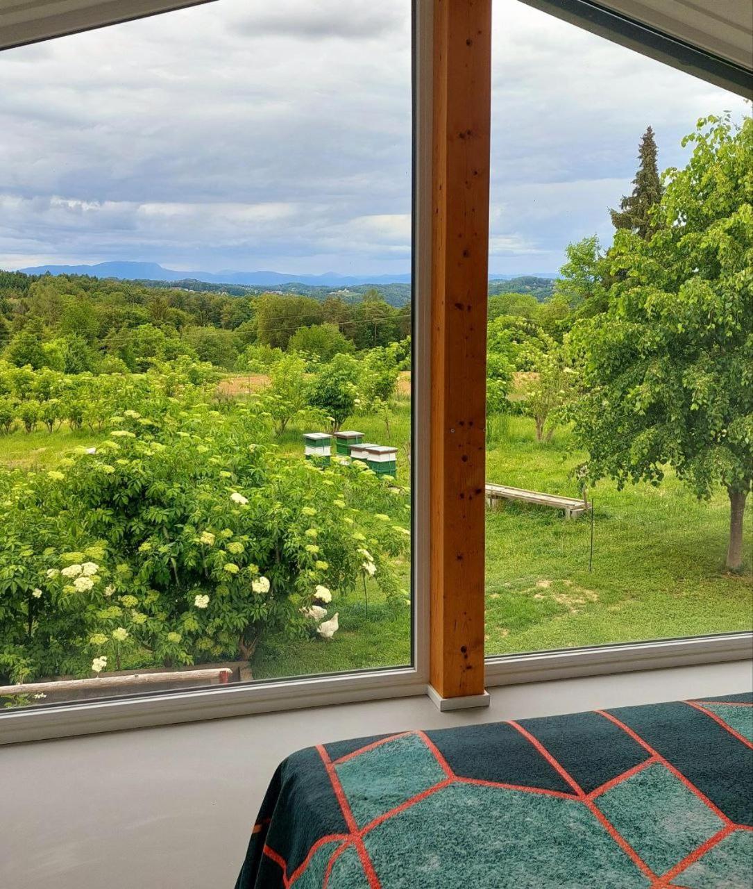 Apartmán Beim Bergjosl Kirchbach in Steiermark Exteriér fotografie