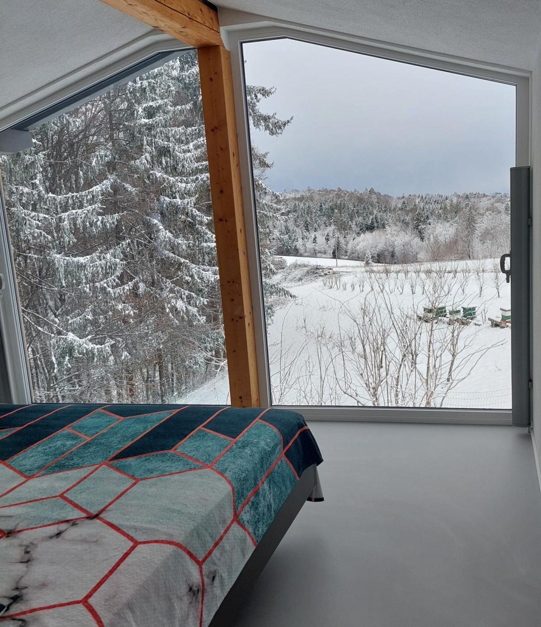 Apartmán Beim Bergjosl Kirchbach in Steiermark Exteriér fotografie